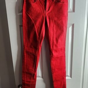 Esprit Bold Red Skinny Jeans